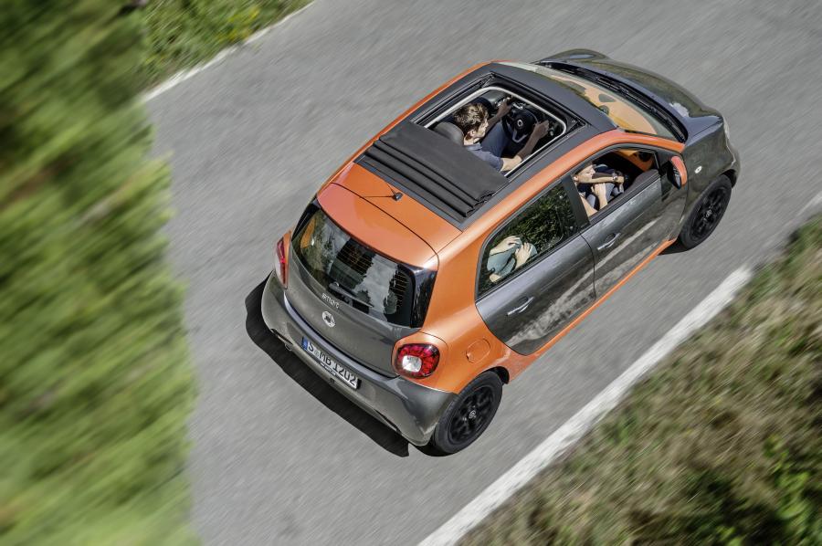  Smart ForFour 2014 года  (фото 21 из 35)